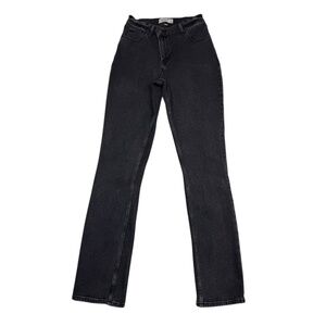 Abercrombie & Fitch the 90's Slim Straight Ultra High Rise